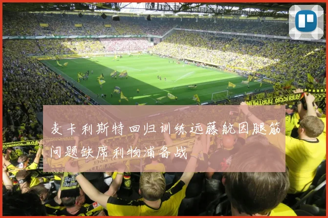 麦卡利斯特回归训练远藤航因腿筋问题缺席利物浦备战