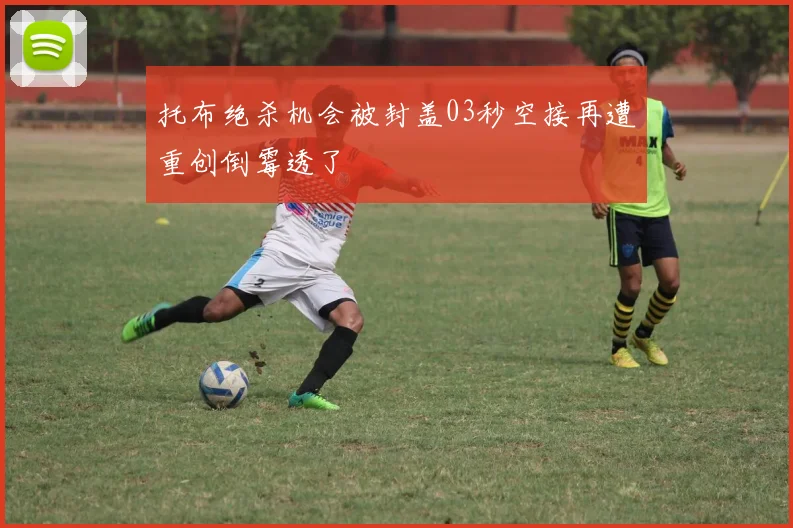托布绝杀机会被封盖03秒空接再遭重创倒霉透了