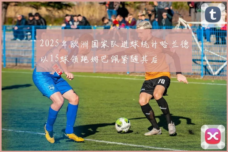 2025年欧洲国家队进球统计哈兰德以15球领跑姆巴佩紧随其后
